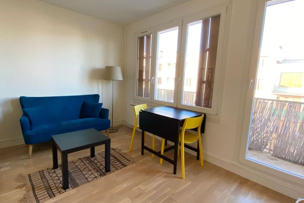 Beau Studio Cosy Et Calme - Face A La Gare De Rosny-Sous-Bois - 20Mn De Paris Et Disneyland Εξωτερικό φωτογραφία