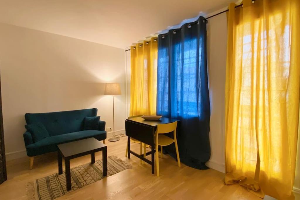 Beau Studio Cosy Et Calme - Face A La Gare De Rosny-Sous-Bois - 20Mn De Paris Et Disneyland Εξωτερικό φωτογραφία